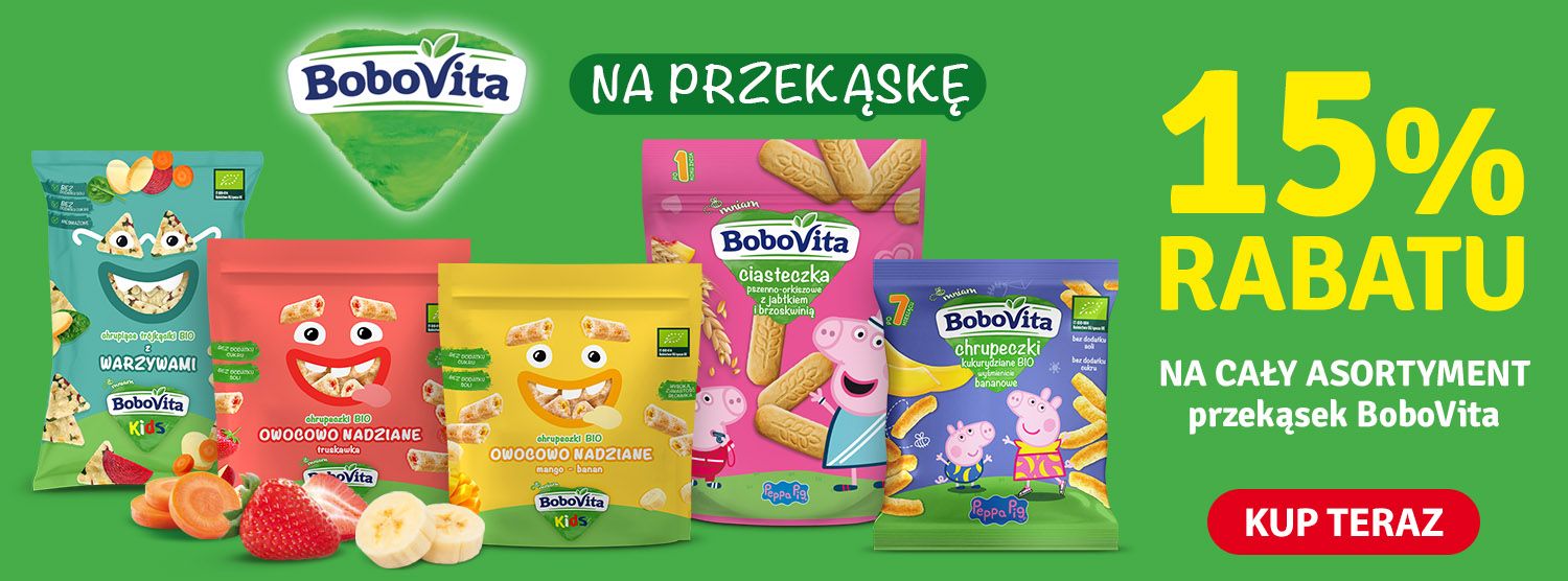 Bobovita wszystkie przekąski -15%