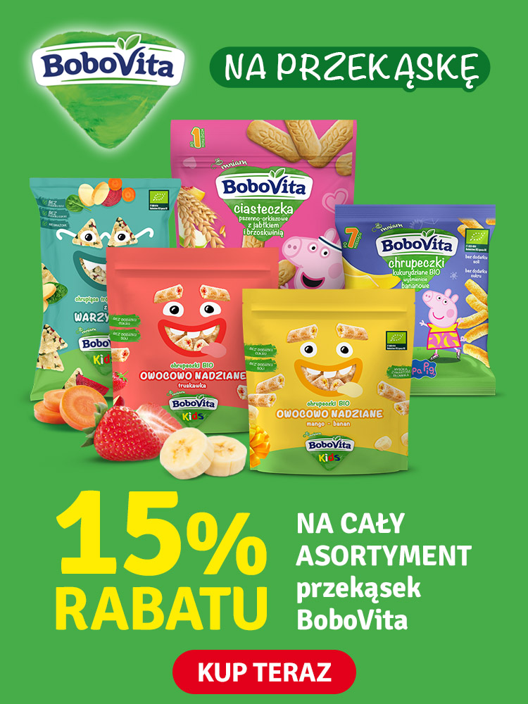 Bobovita wszystkie przekąski -15%