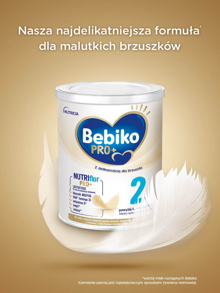 Bebiko Pro+: kup 2 sztuki - 3 zł rabatu
